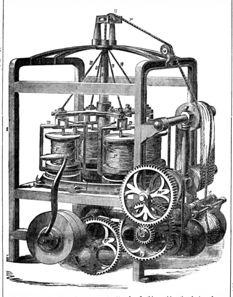 An illustration from Scientific American, Vol. 12, No. 41 (June 1857), 1857, leaf 0
