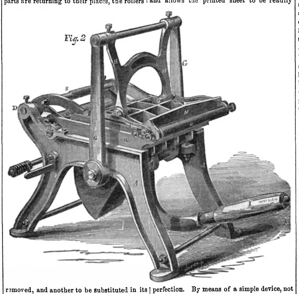 An illustration from Scientific American, Vol. 12, No. 44 (July 1857), 1857, leaf 0