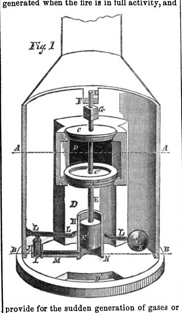 An illustration from Scientific American, Vol. 12, No. 44 (July 1857), 1857, leaf 3