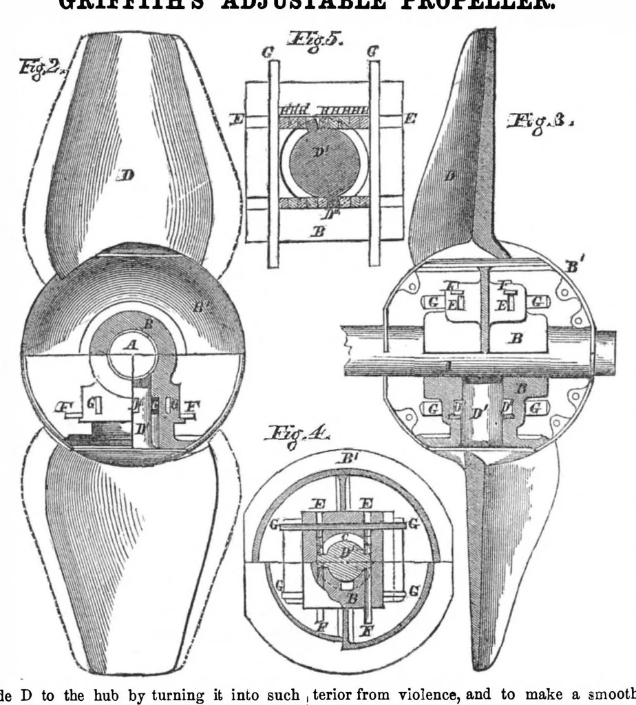 An illustration from Scientific American, Vol. 12, No. 44 (July 1857), 1857, leaf 7