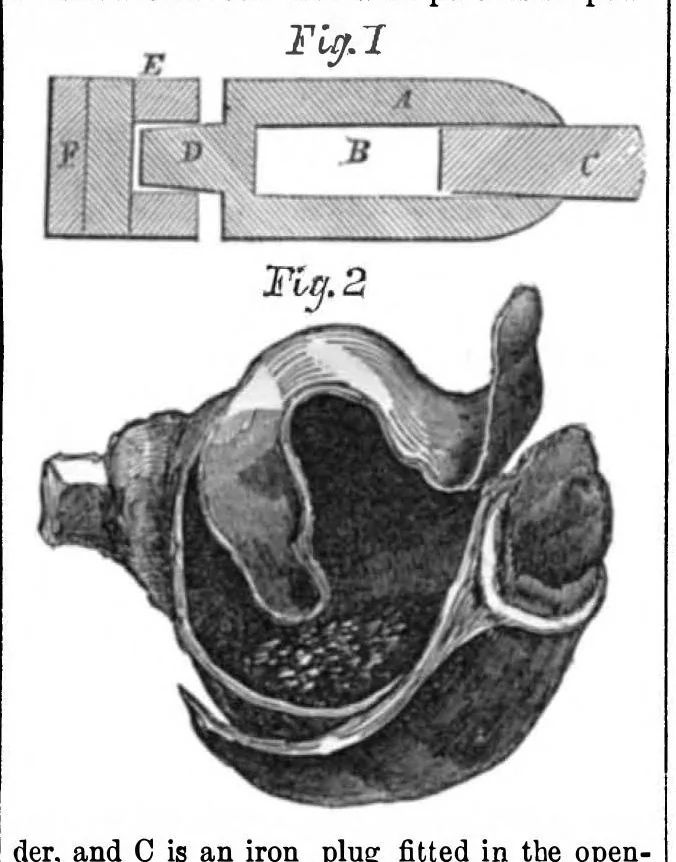 An illustration from Scientific American, Vol. 12, No. 46 (July 1857), 1857, leaf 5