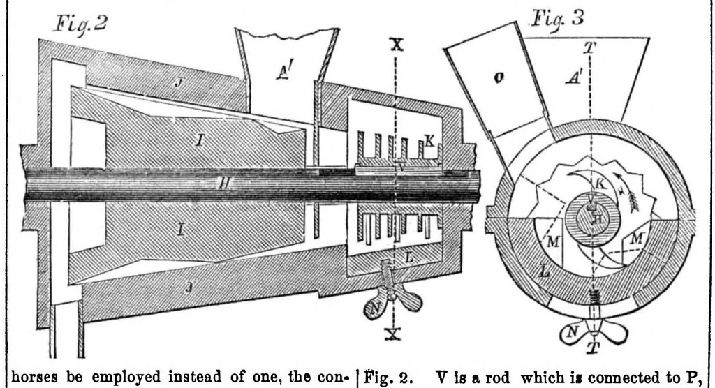 An illustration from Scientific American, Vol. 12, No. 47 (August 1857), 1857, leaf 0