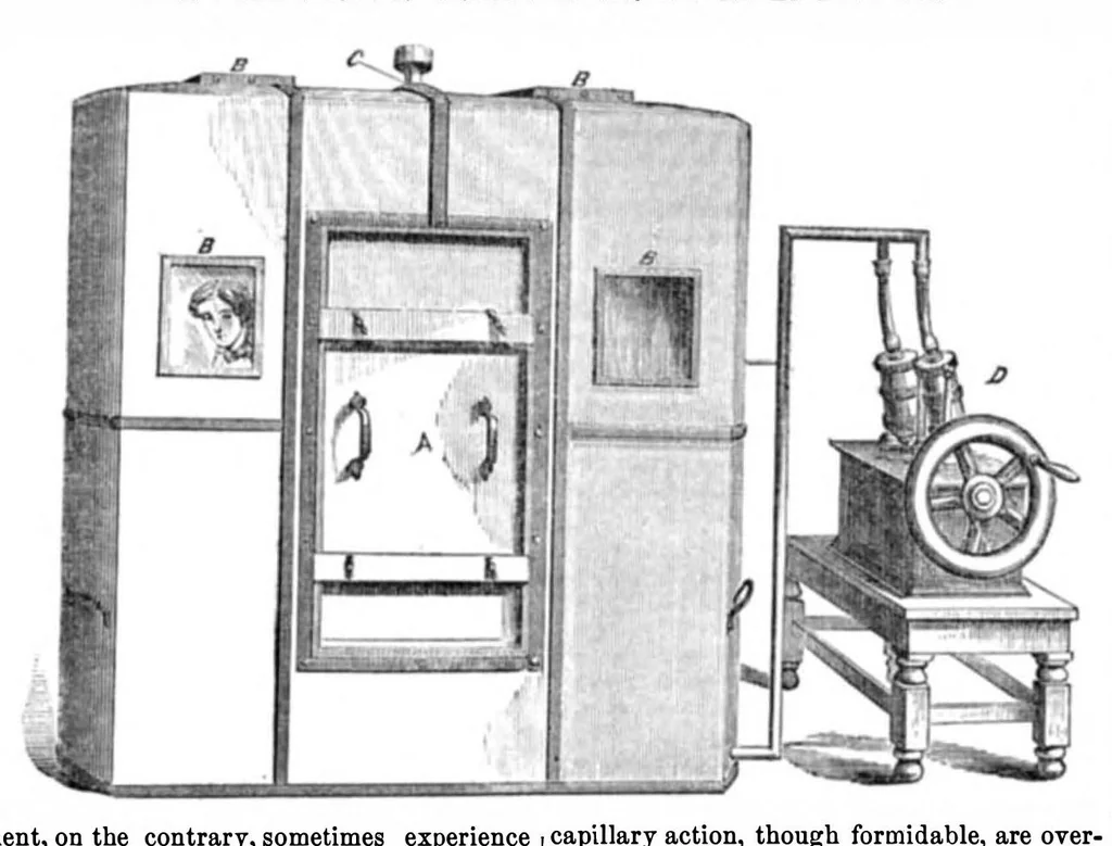An illustration from Scientific American, Vol. 12, No. 48 (August 1857), 1857, leaf 7