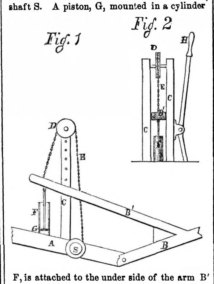 An illustration from Scientific American, Vol. 12, No. 49 (August 1857), 1857, leaf 3