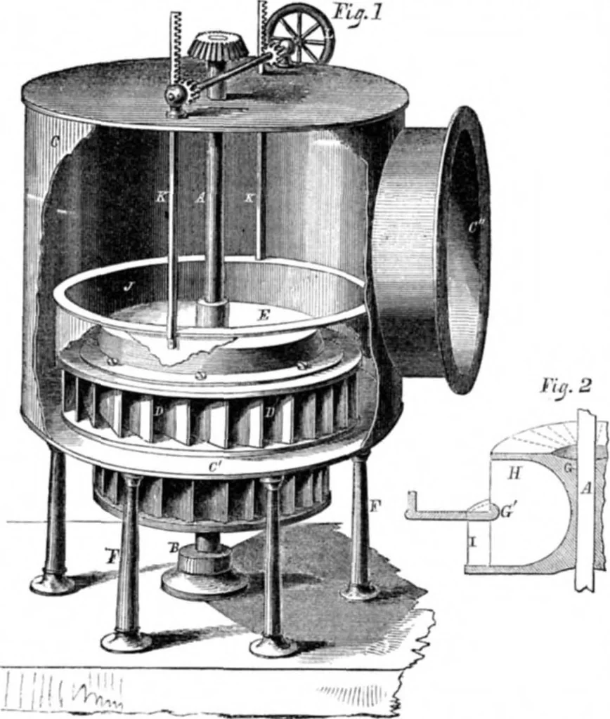 An illustration from Scientific American, Vol. 12, No. 51 (August 1857), 1857, leaf 3
