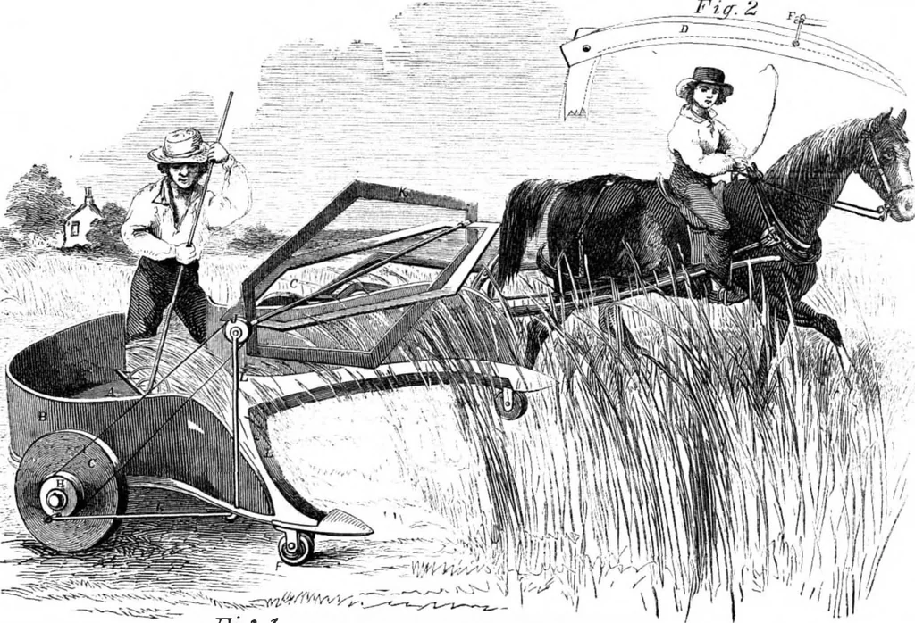 An illustration from Scientific American, Vol. 12, No. 51 (August 1857), 1857, leaf 5
