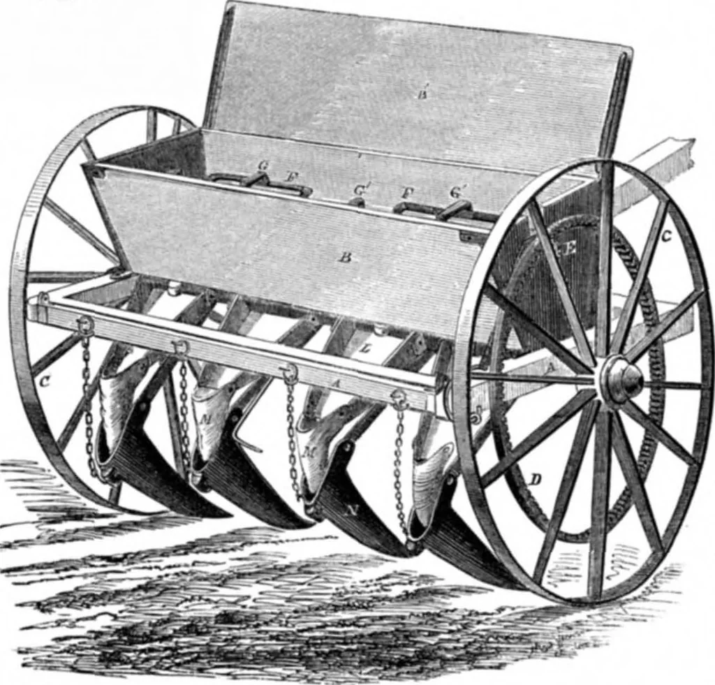 An illustration from Scientific American, Vol. 12, No. 51 (August 1857), 1857, leaf 7