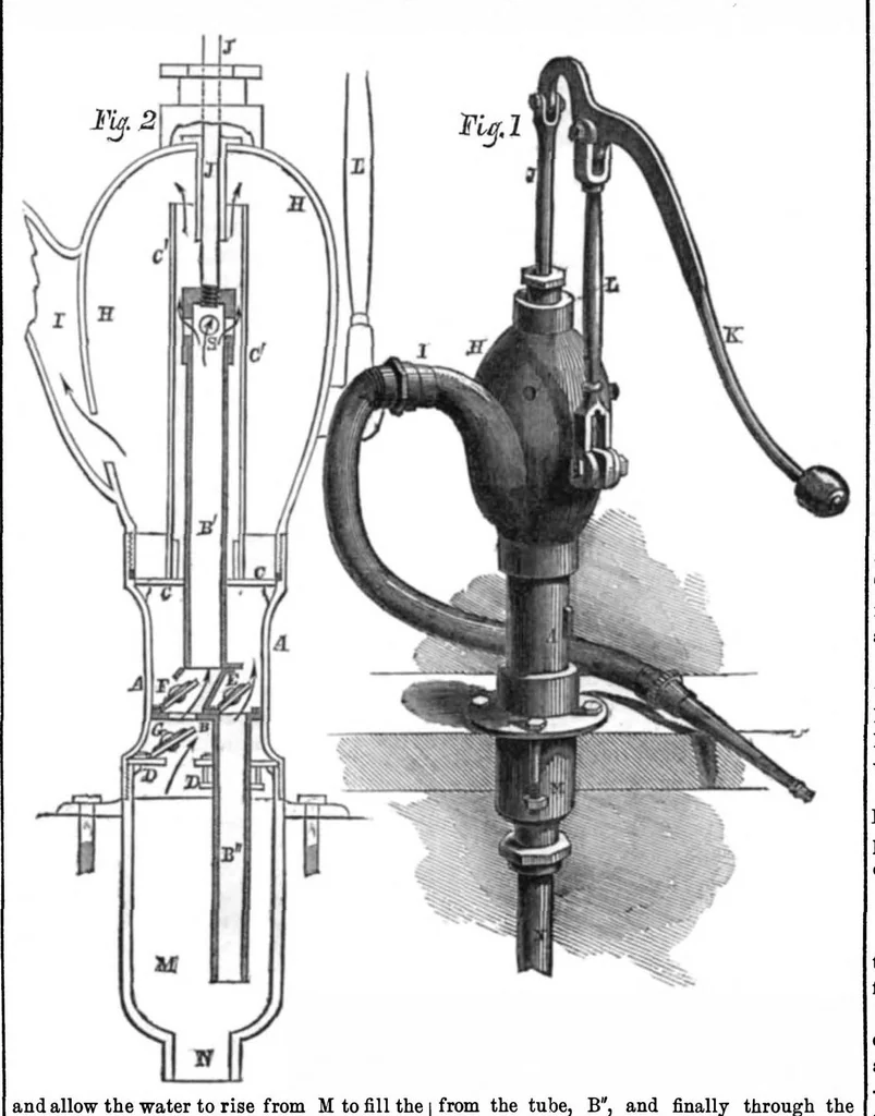 An illustration from Scientific American, Vol. 12, No. 52 (September 1857), 1857, leaf 3
