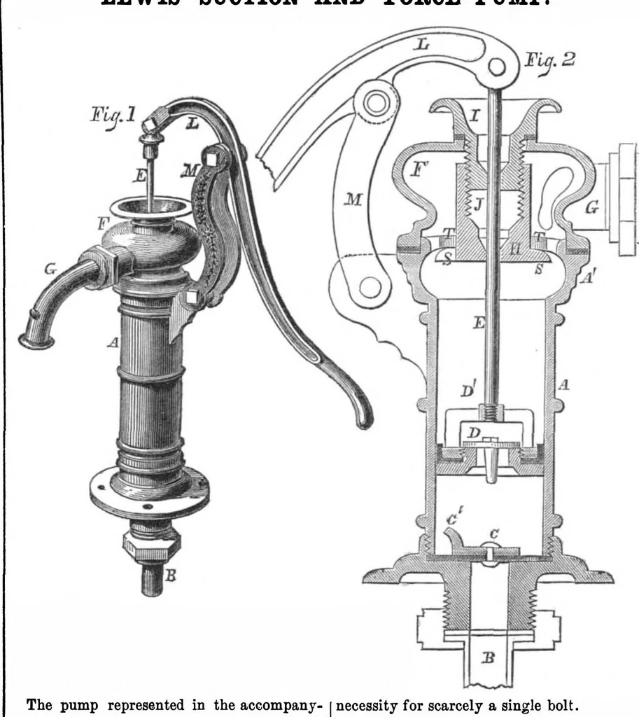 An illustration from Scientific American, Vol. 12, No. 52 (September 1857), 1857, leaf 3