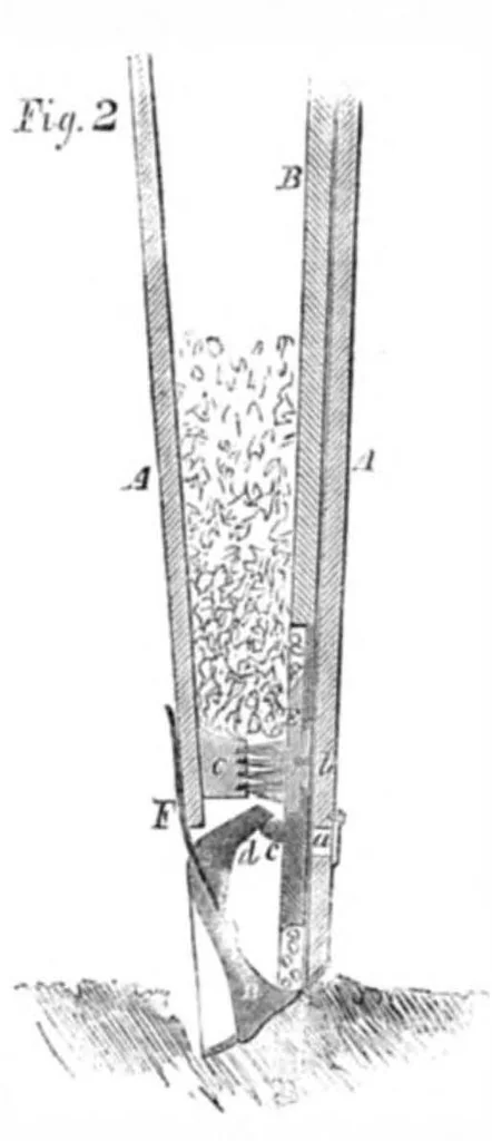 An illustration from Scientific American, Vol. 13, No. 27 (March 1858), 1858, leaf 7