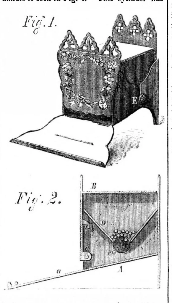 An illustration from Scientific American, Vol. 13, No. 28 (March 1858), 1858, leaf 7