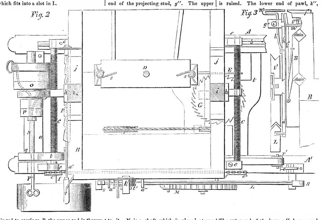 An illustration from Scientific American, Vol. 13, No. 29 (March 1858), 1858, leaf 0