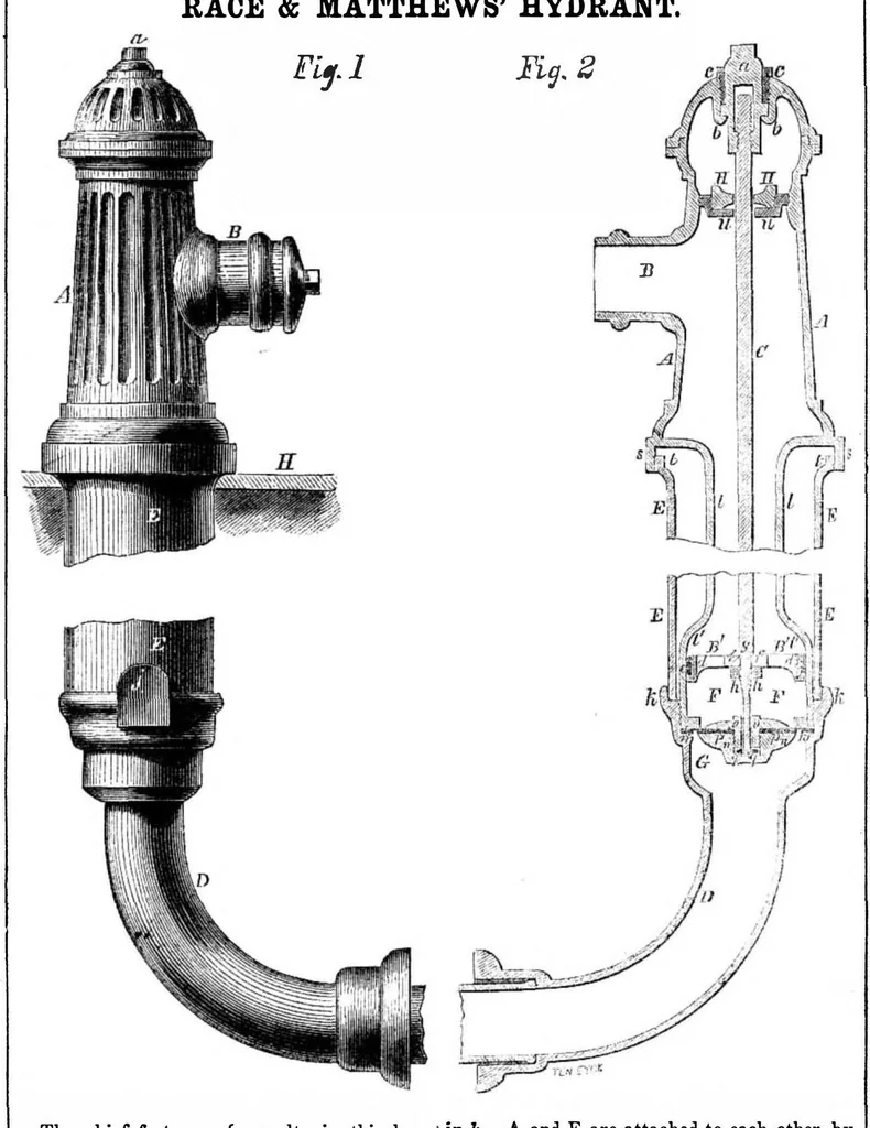 An illustration from Scientific American, Vol. 13, No. 30 (April 1858), 1858, leaf 7
