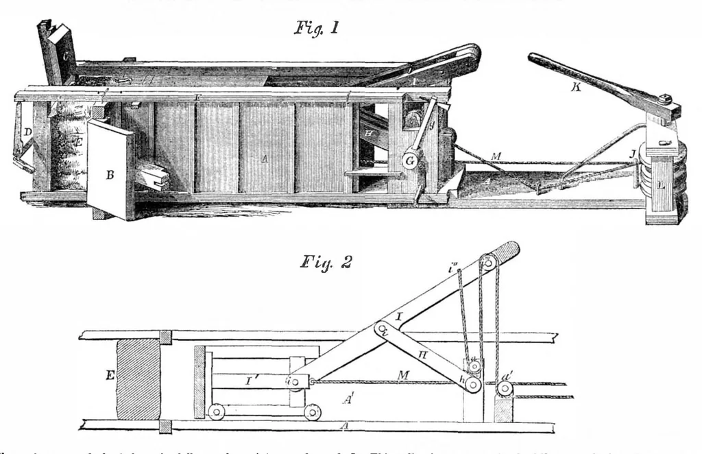 An illustration from Scientific American, Vol. 13, No. 31 (April 1858), 1858, leaf 3