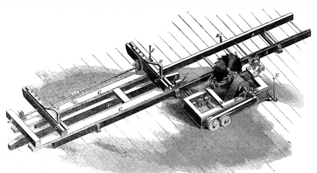 An illustration from Scientific American, Vol. 13, No. 33 (April 1858), 1858, leaf 3