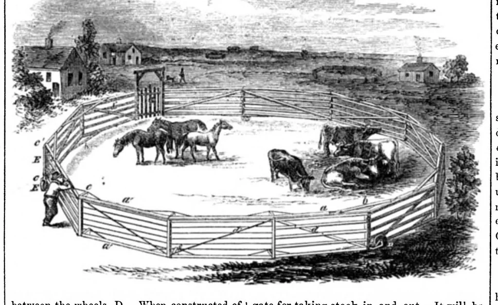 An illustration from Scientific American, Vol. 13, No. 33 (April 1858), 1858, leaf 7