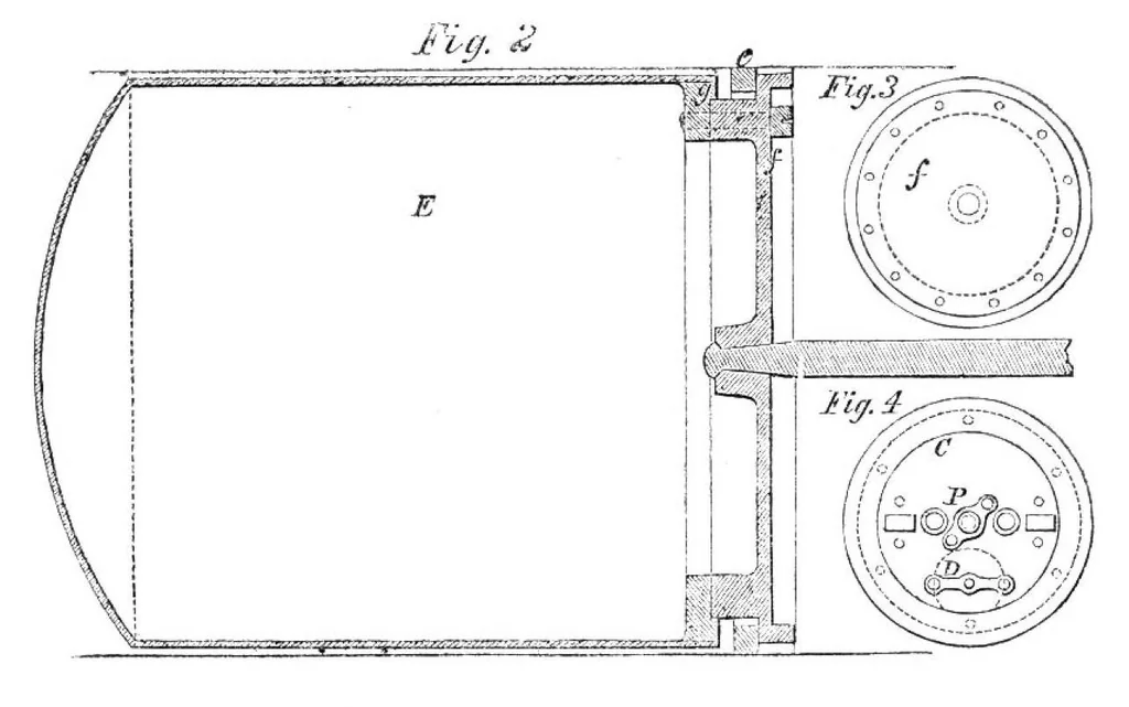 An illustration from Scientific American, Vol. 13, No. 34 (May 1858), 1858, leaf 3