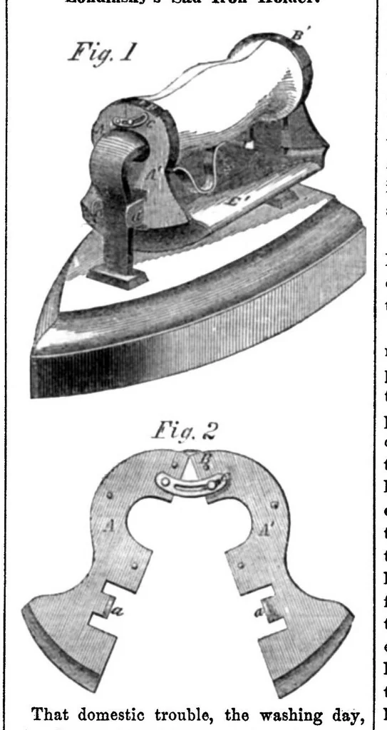 An illustration from Scientific American, Vol. 13, No. 34 (May 1858), 1858, leaf 7