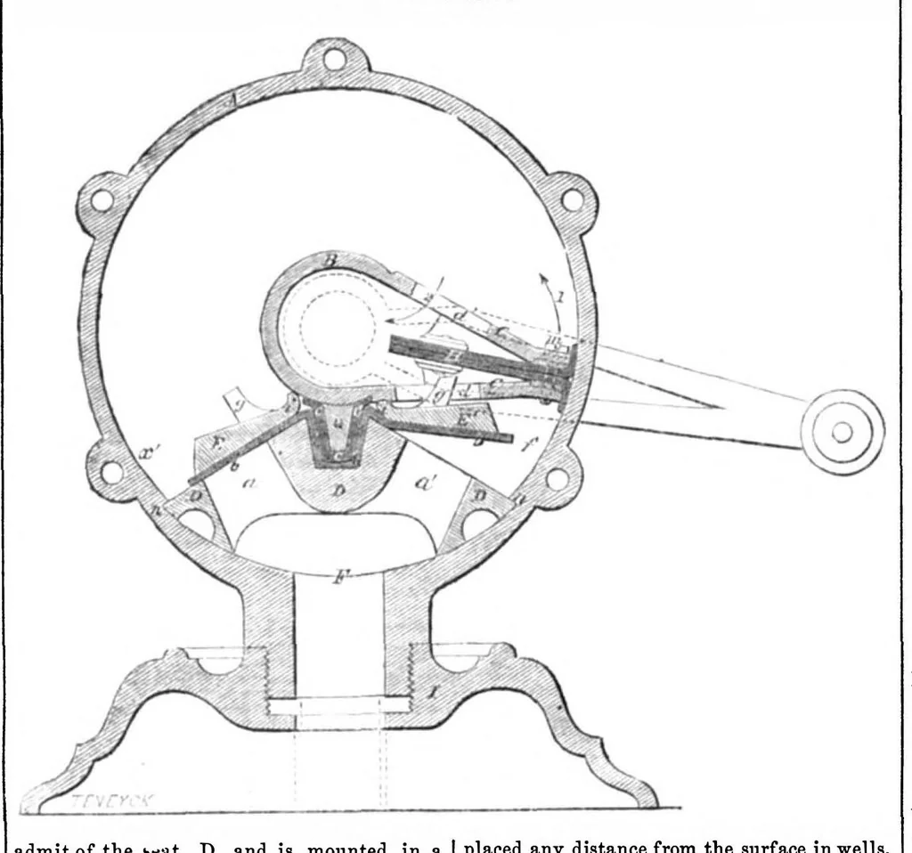 An illustration from Scientific American, Vol. 13, No. 35 (May 1858), 1858, leaf 3