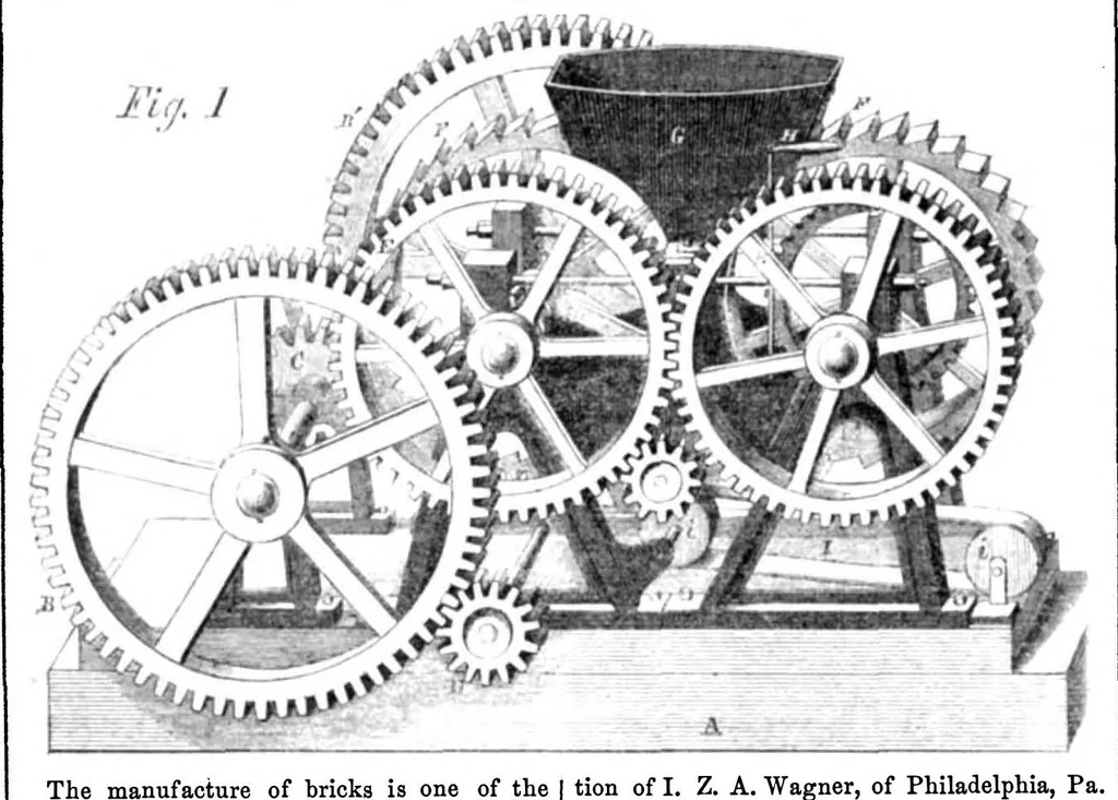 An illustration from Scientific American, Vol. 13, No. 35 (May 1858), 1858, leaf 3