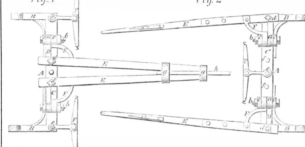 An illustration from Scientific American, Vol. 13, No. 35 (May 1858), 1858, leaf 7