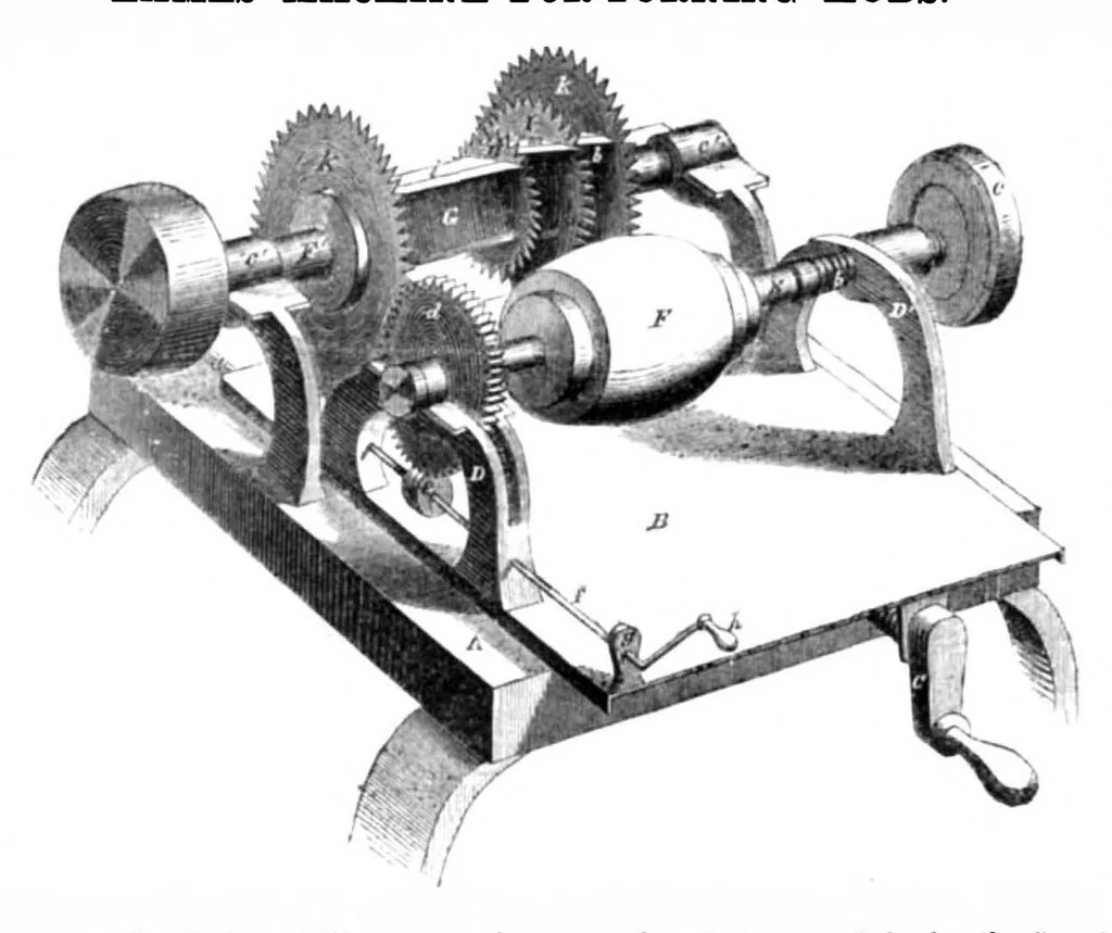 An illustration from Scientific American, Vol. 13, No. 37 (May 1858), 1858, leaf 3