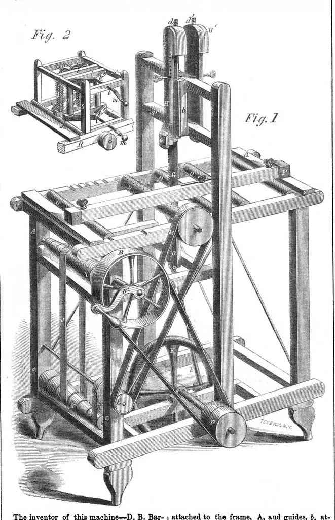 An illustration from Scientific American, Vol. 13, No. 39 (June 1858), 1858, leaf 0