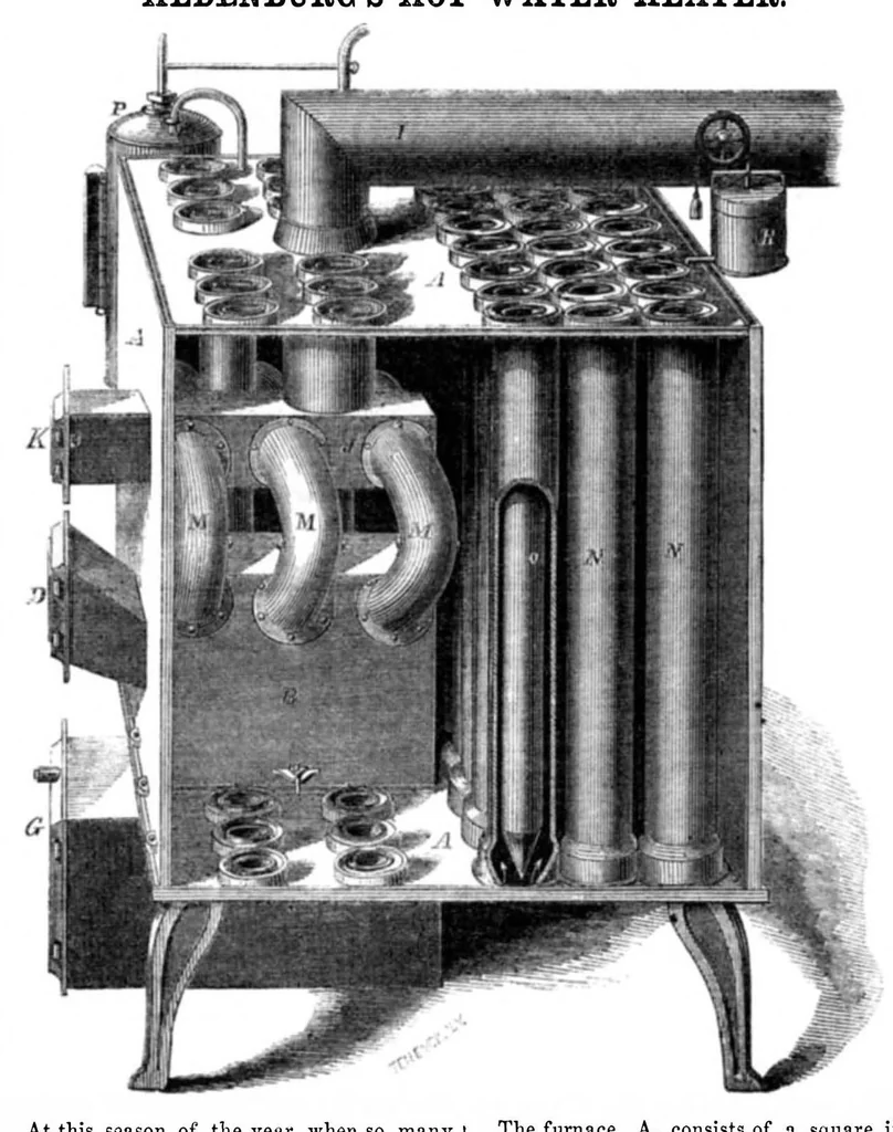 An illustration from Scientific American, Vol. 13, No. 40 (June 1858), 1858, leaf 3