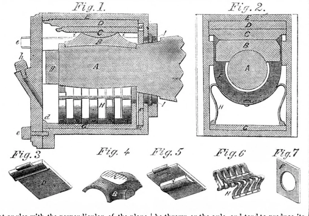 An illustration from Scientific American, Vol. 13, No. 40 (June 1858), 1858, leaf 3
