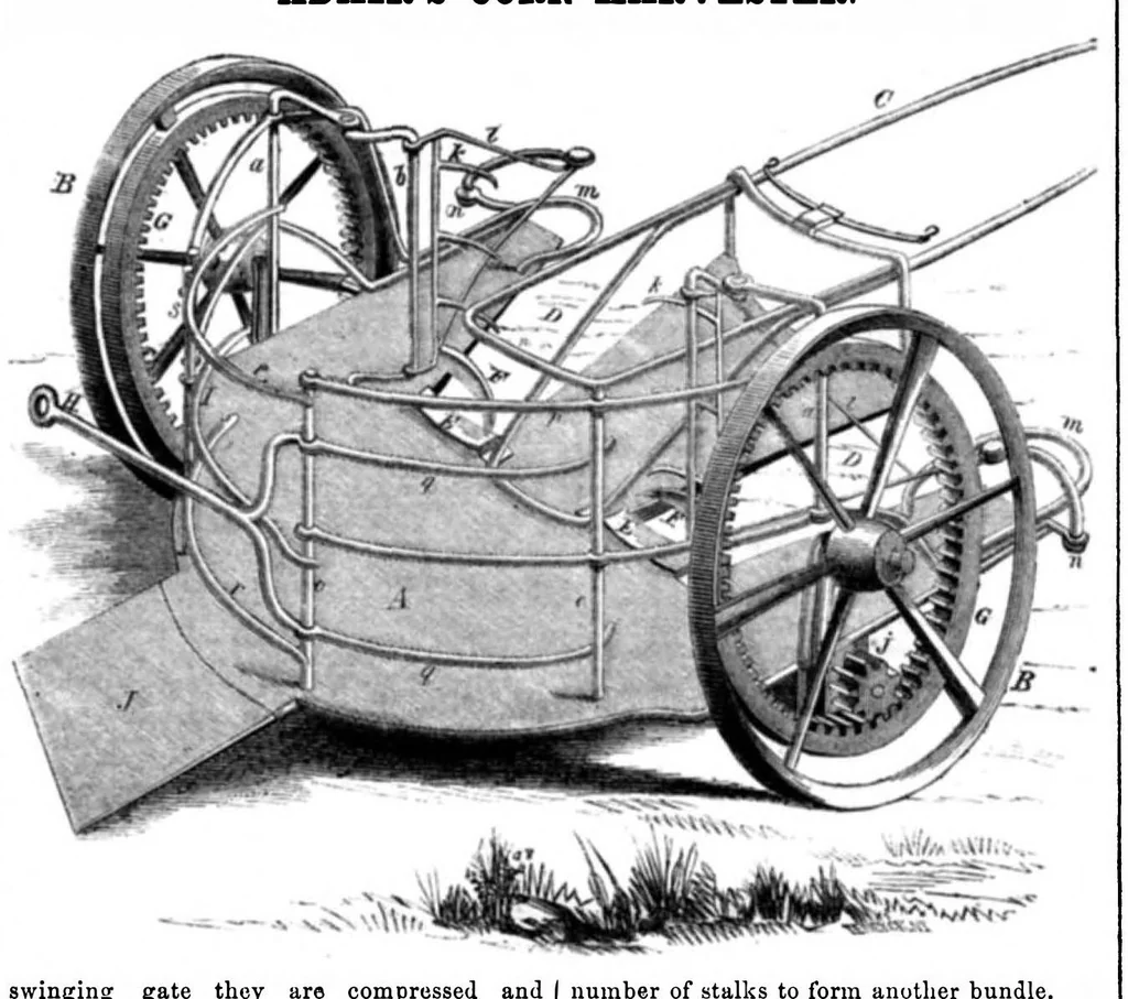 An illustration from Scientific American, Vol. 13, No. 42 (June 1858), 1858, leaf 0