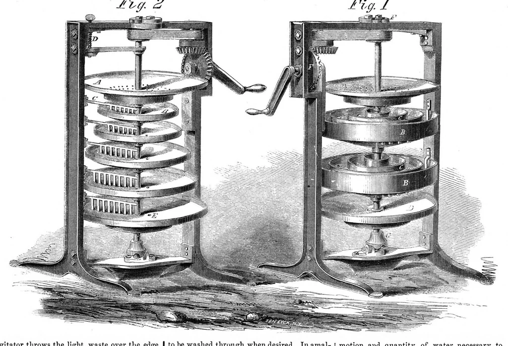 An illustration from Scientific American, Vol. 13, No. 44 (July 1858), 1858, leaf 3