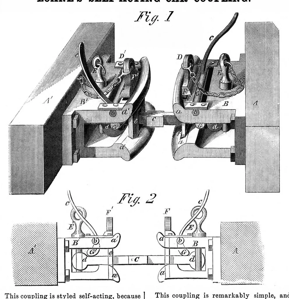 An illustration from Scientific American, Vol. 13, No. 44 (July 1858), 1858, leaf 7