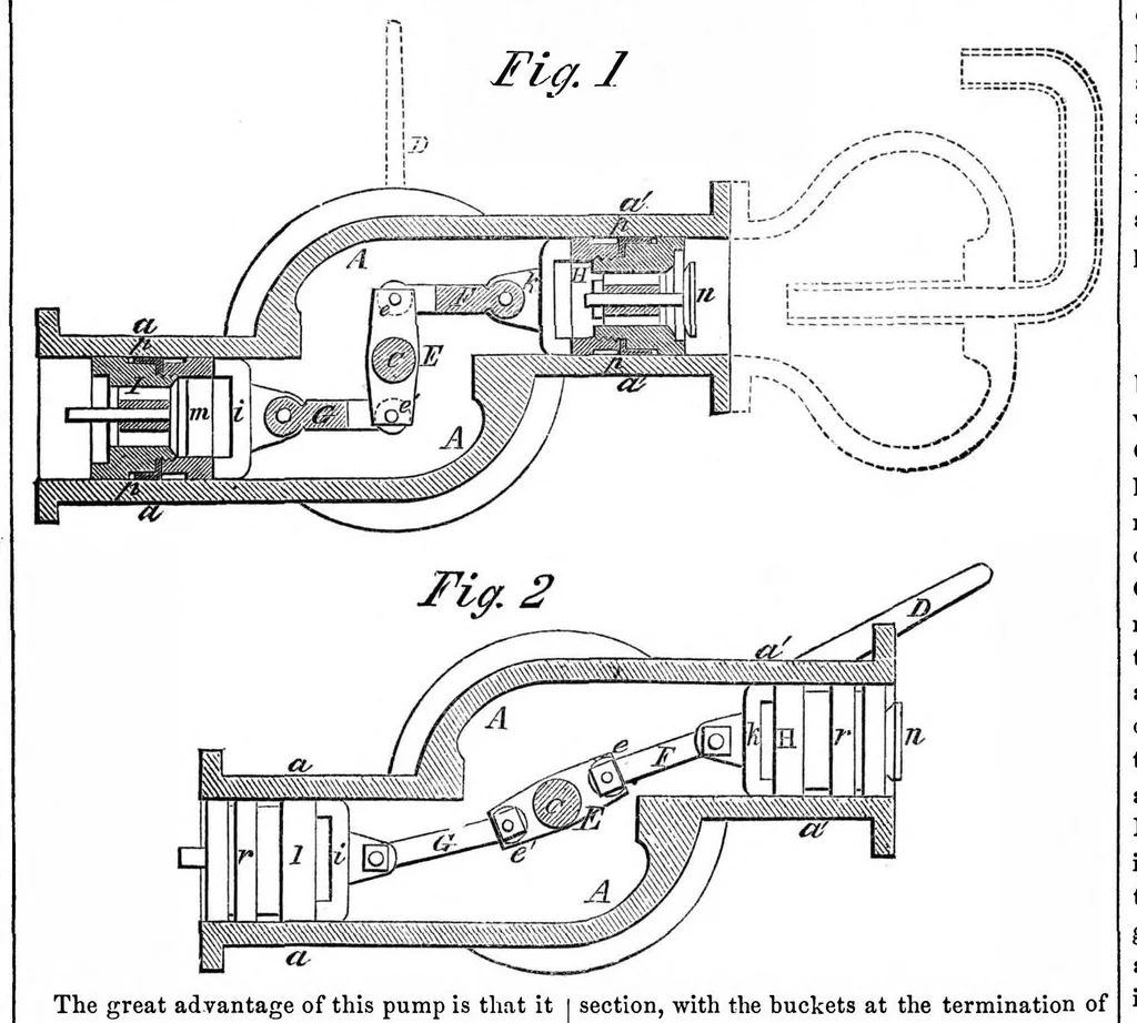 An illustration from Scientific American, Vol. 13, No. 46 (July 1858), 1858, leaf 3