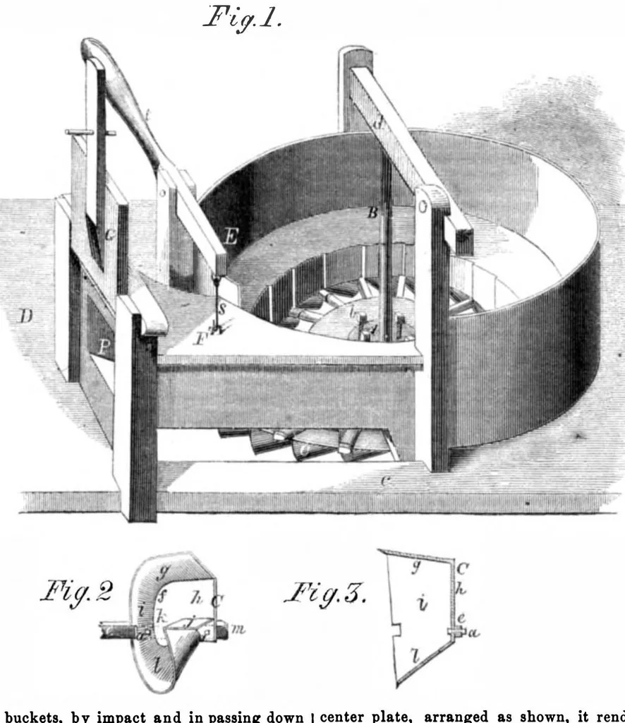 An illustration from Scientific American, Vol. 13, No. 48 (August 1858), 1858, leaf 3