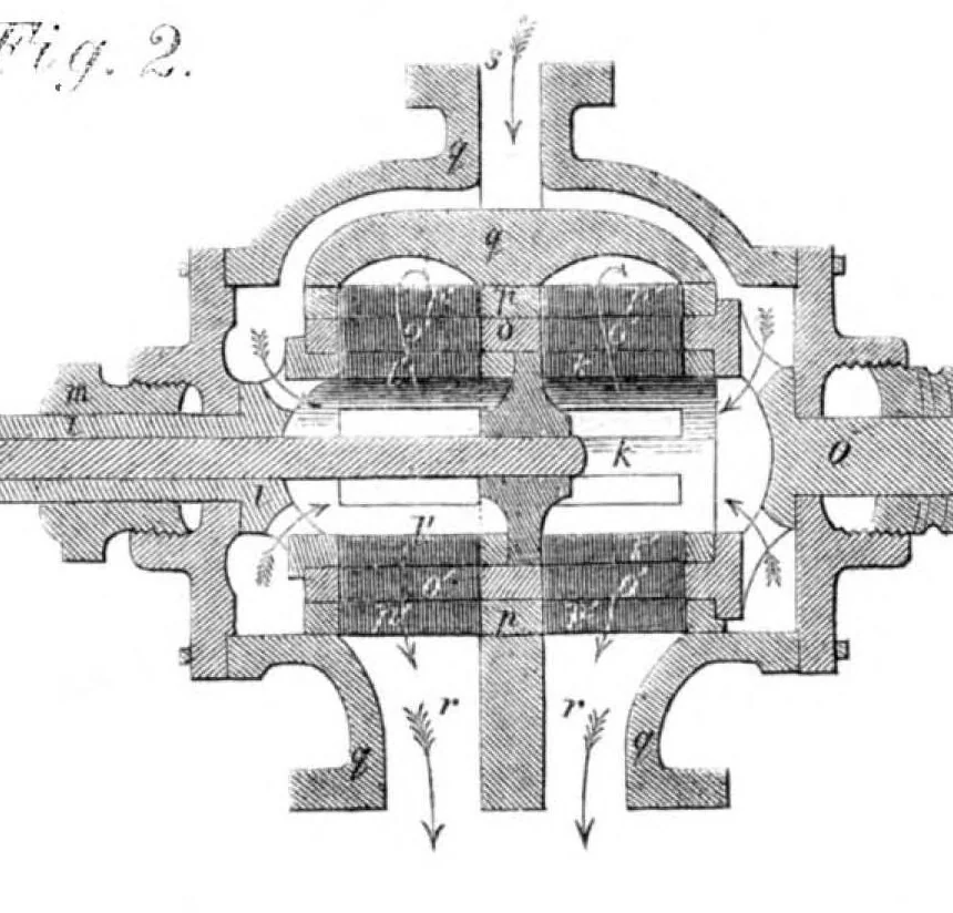 An illustration from Scientific American, Vol. 13, No. 51 (August 1858), 1858, leaf 0