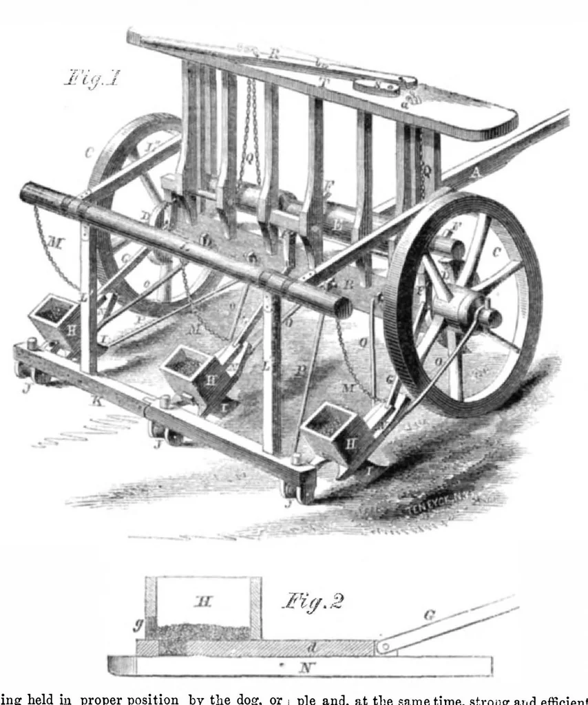 An illustration from Scientific American, Vol. 14, No. 27 (March 1859), 1859, leaf 7