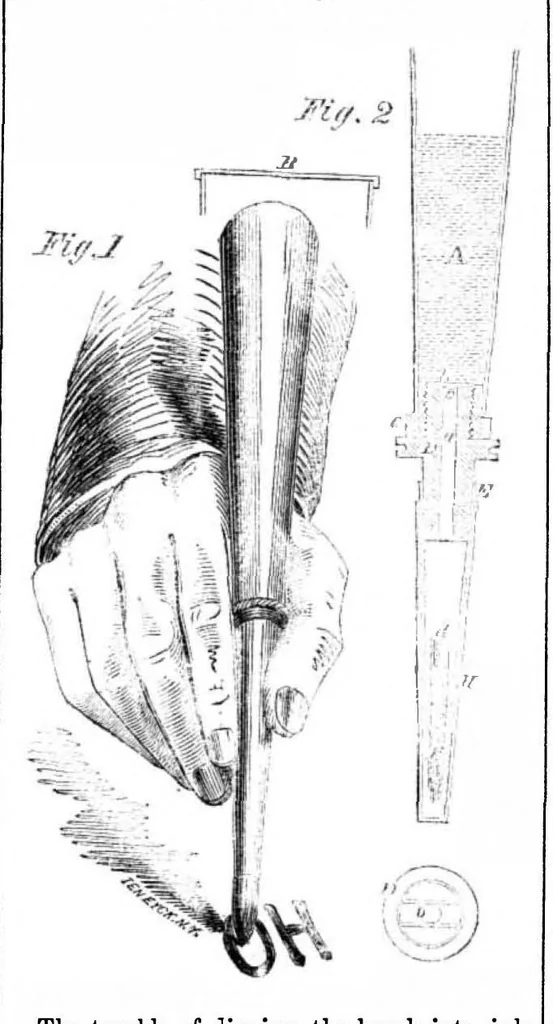 An illustration from Scientific American, Vol. 14, No. 30 (April 1859), 1859, leaf 7