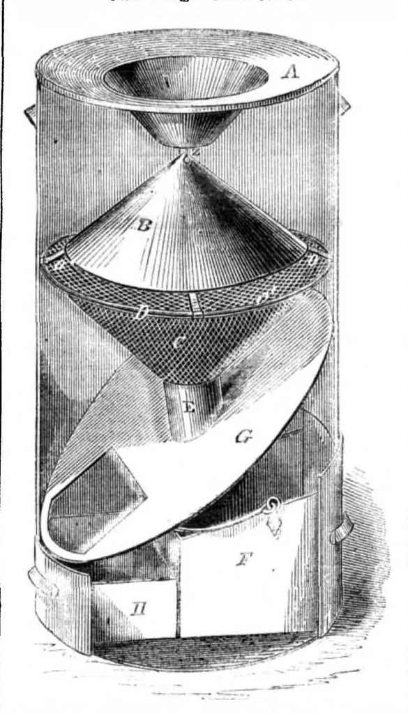 An illustration from Scientific American, Vol. 14, No. 31 (April 1859), 1859, leaf 7