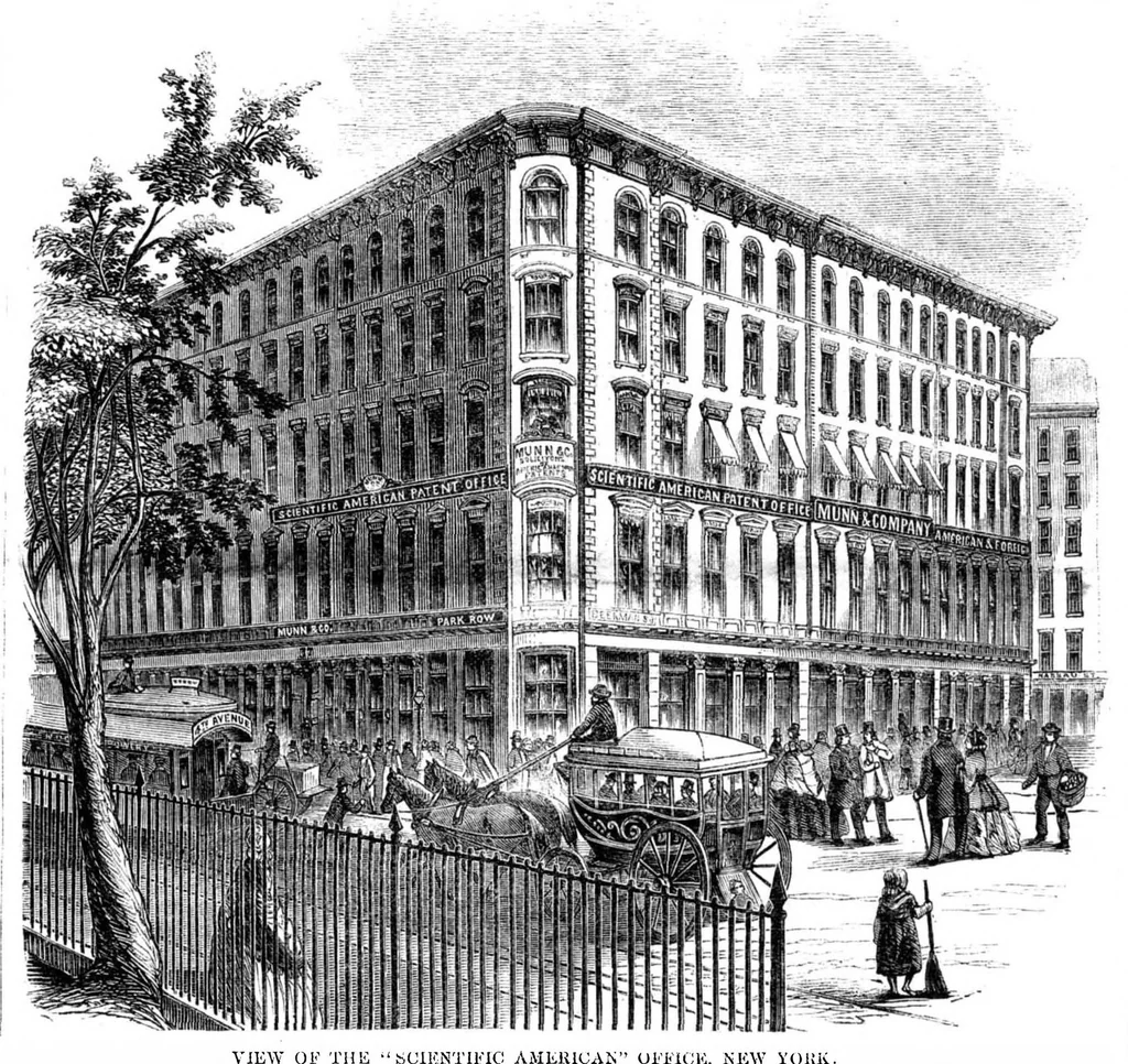 An illustration from Scientific American, Vol. 14, No. 32 (April 1859), 1859, leaf 0
