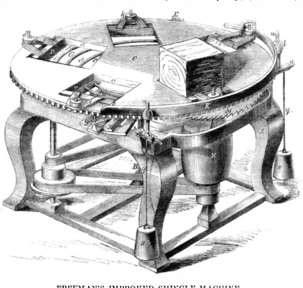 An illustration from Scientific American, Vol. 14, No. 32 (April 1859), 1859, leaf 15