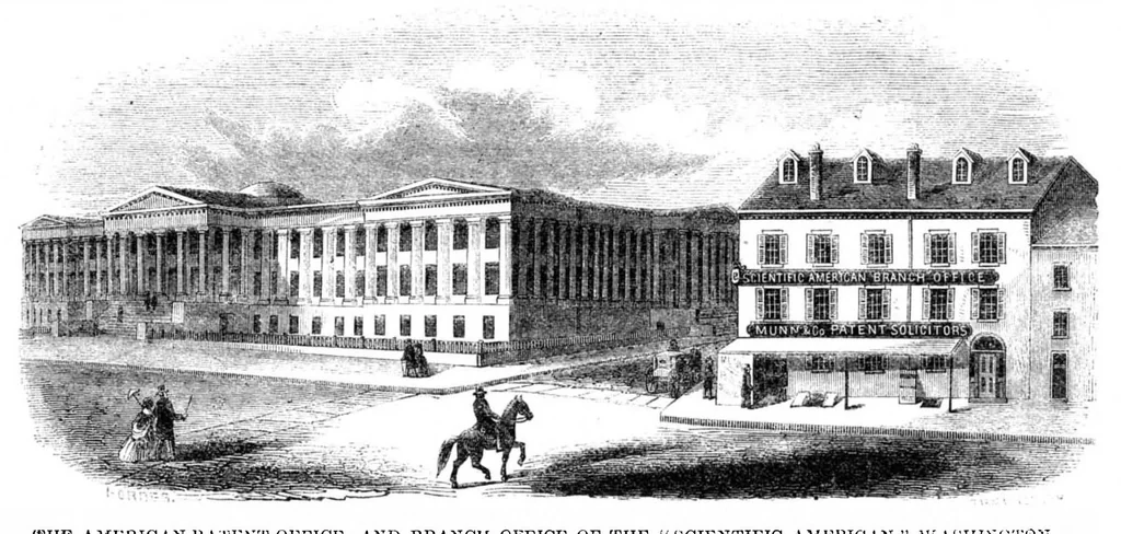 An illustration from Scientific American, Vol. 14, No. 32 (April 1859), 1859, leaf 7
