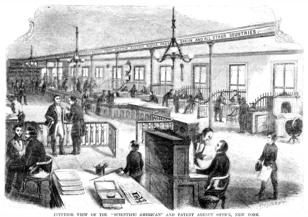 An illustration from Scientific American, Vol. 14, No. 32 (April 1859), 1859, leaf 8