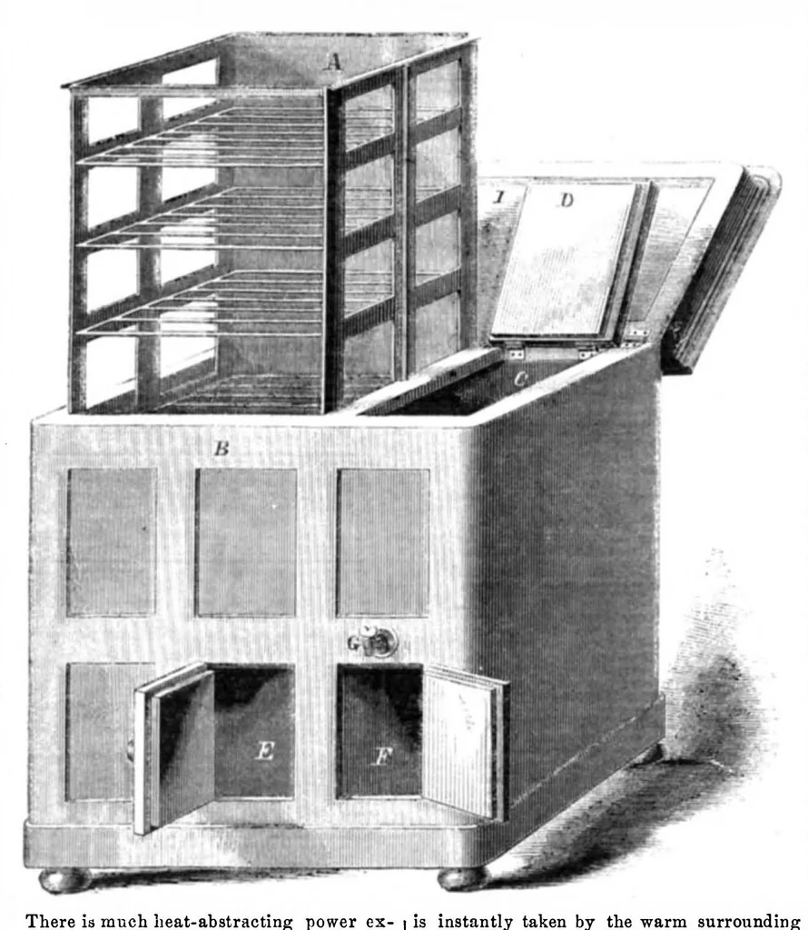 An illustration from Scientific American, Vol. 14, No. 33 (April 1859), 1859, leaf 7