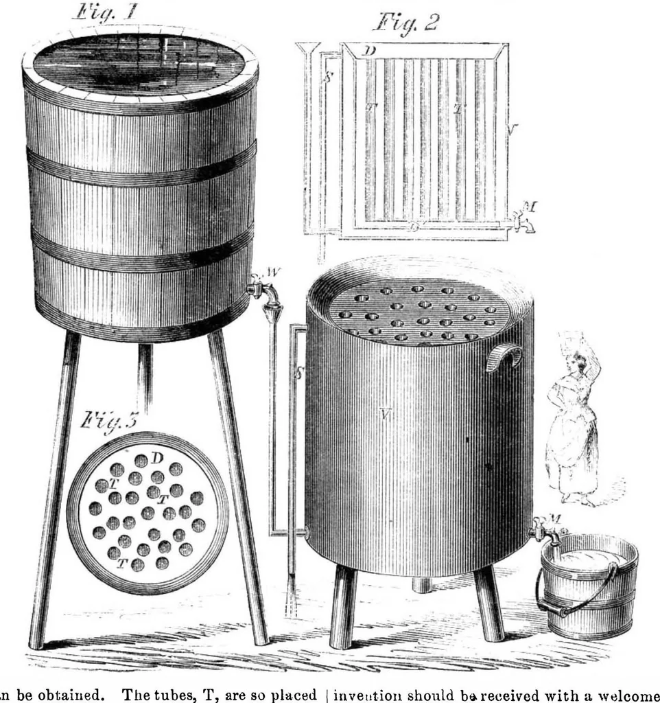 An illustration from Scientific American, Vol. 14, No. 35 (May 1859), 1859, leaf 3