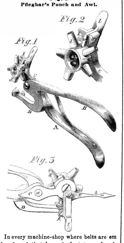 An illustration from Scientific American, Vol. 14, No. 35 (May 1859), 1859, leaf 3