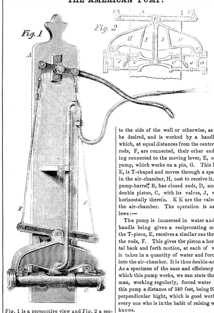 An illustration from Scientific American, Vol. 14, No. 35 (May 1859), 1859, leaf 7