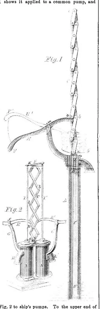 An illustration from Scientific American, Vol. 14, No. 37 (May 1859), 1859, leaf 4