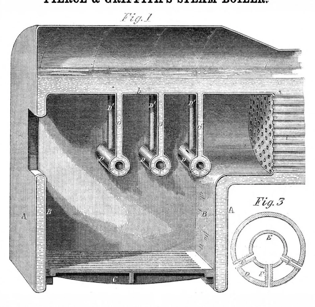 An illustration from Scientific American, Vol. 14, No. 38 (May 1859), 1859, leaf 3