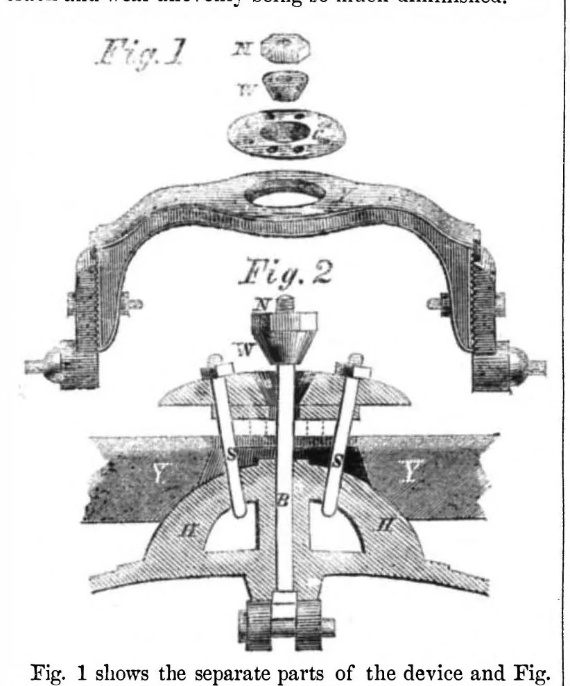 An illustration from Scientific American, Vol. 1, No. 2 (July 1859), 1859, leaf 5