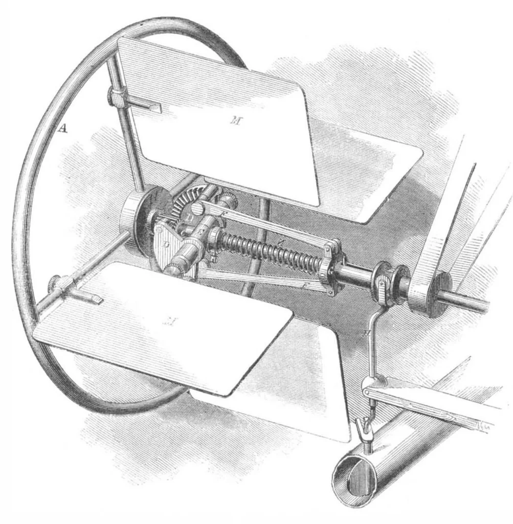 An illustration from Scientific American, Vol. 1, No. 2 (July 1859), 1859, leaf 7